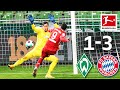 Lewandowski Keeps Scoring | SV Werder Bremen - FC Bayern München | 1-3 | Highlights | Matchday 25