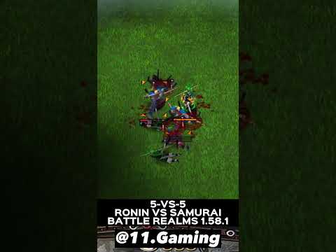 Ronin YIN BLADE vs Samurai YANG BLADE (Full Upgrades) 5v5 #shorts