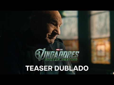 Vingadores: Doutor Destino | Teaser Oficial 2 Dublado