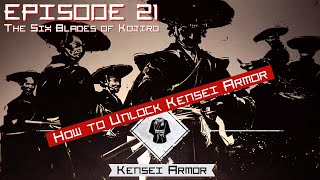 Ghost of Tsushima | How to Unlock Kensei Armor | The Six Blades of Kojiro