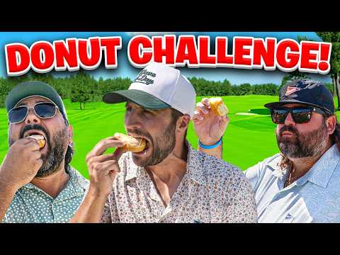 Can We Finish 36 Donuts In Nine Holes Of Golf?