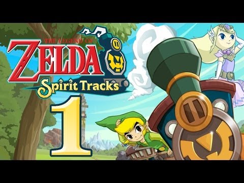 the legend of zelda spirit tracks nintendo ds walkthrough