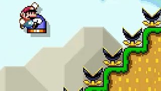 Super Mario Maker - Grassland Parkour