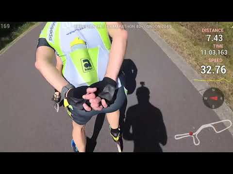 European Master Marathon 40+  London 2019