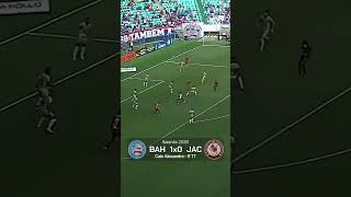 GOL DO BAHIA | CAIO ALEXANDRE | BAHIA 1X0 JACUIPENSE | BAIANÃO 2026 | 14/02/2026