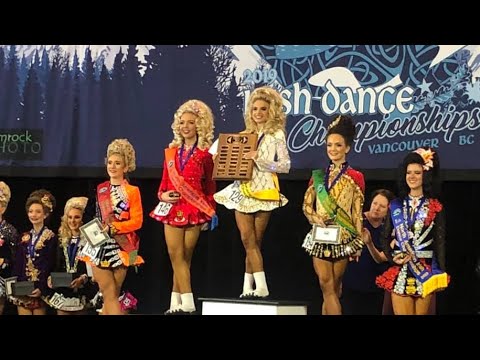 Ella Chillog, The Academy Irish Dance Co. - NAN 2019 U15a Results/Awards