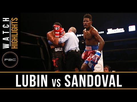 Lubin vs Sandoval HIGHLIGHTS: PBC on NBC - June 18, 2016