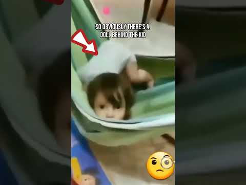 #жуткая кукла?!