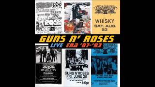 Coma (Live In Omaha / 1993) | Live Era '87-'93 - Guns N' Roses • BONUS TRACK