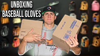 Ball Glove King Live: Unboxing 4 Baseball Gloves