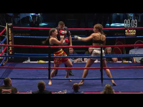 K1ngs of Glory 2 - Brooke Murray VS Becca Garside
