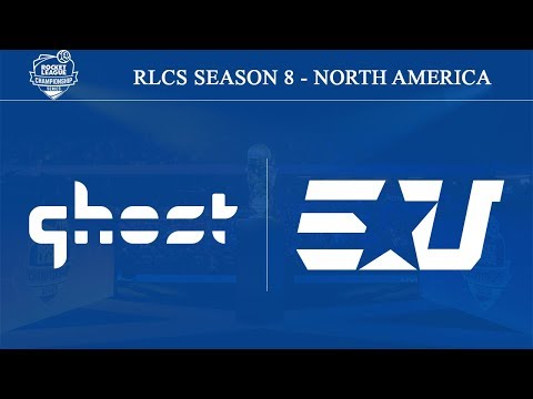 Ghost vs eUnited @Goals Highlights | RLCS Season 8 - North America Playoff (16th November 2019)
