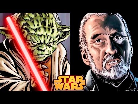 Why Dooku Thought Dark Side Yoda Was MORE Powerful Than Darth Sidious