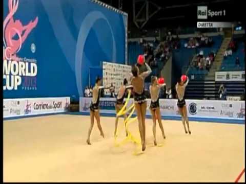 Germany 3 Balls 2 Ribbons 2013 Pesaro World Cup