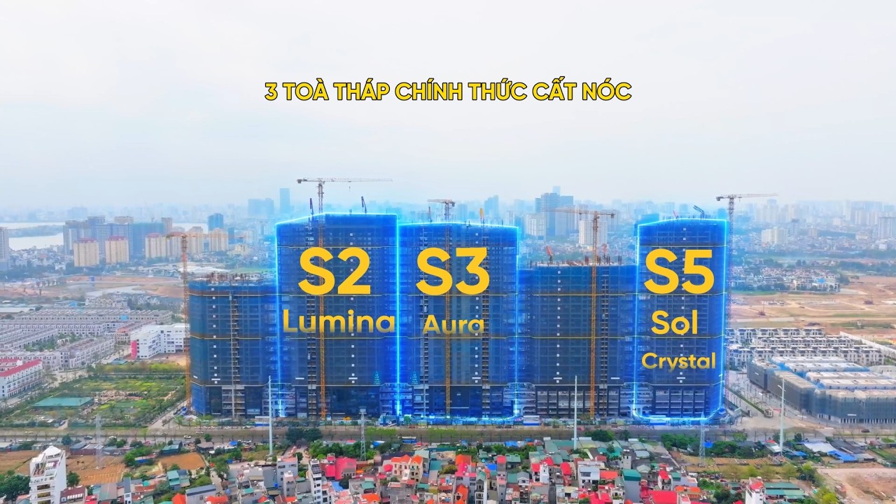 Tiến độ dự án Noble Palace Tay Thang Long WorldHotels Residences - Tháng 03/2026
