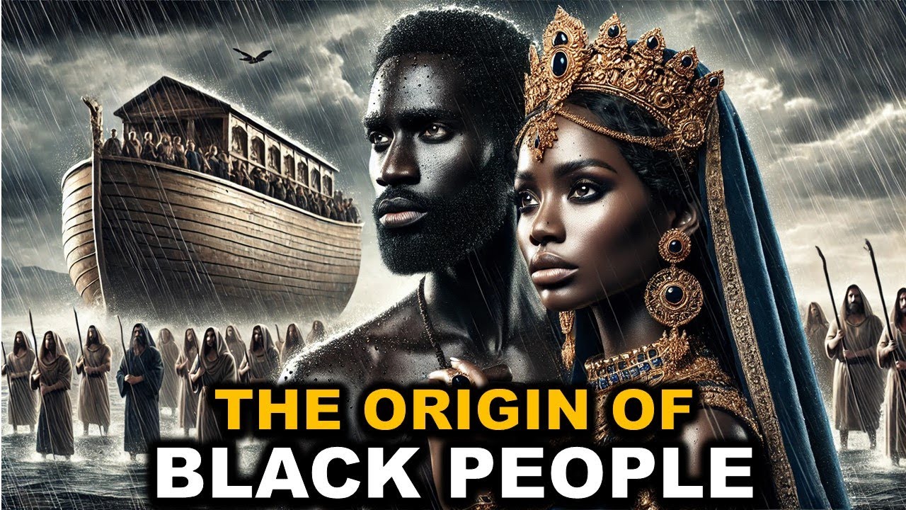 THE ORIGIN OF BLACK PEOPLE ACCORDING TO THE BIBLE!