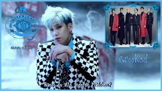 Boyfriend (보이프렌드) - Crooked (삐딱이) k-pop [german Sub] 4th Mini Album  Boyfriend in Wonderland