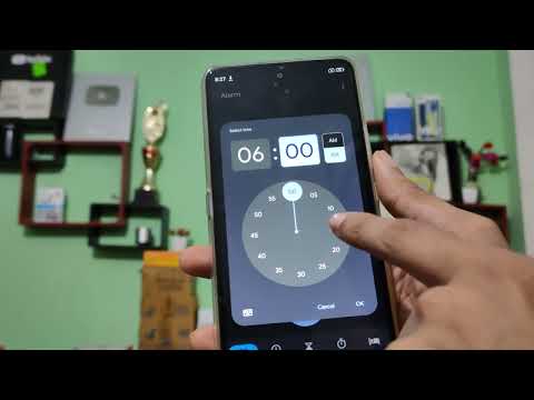 Motorola G51 5G   how to set alarm