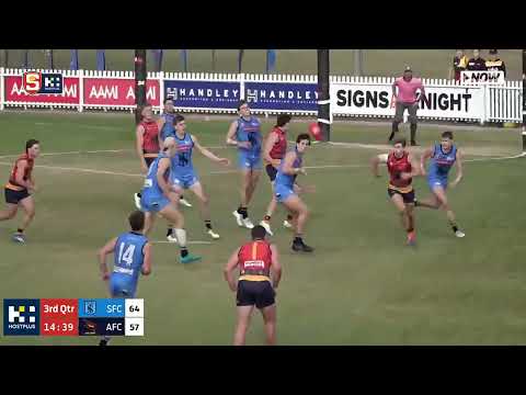 Round 7 SANFL Powerade Breakthrough Player - Alex Holt (Sturt)