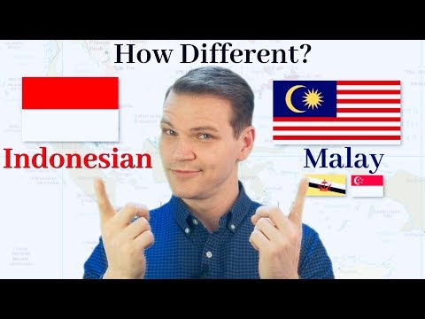 How Different Are Indonesian and Malay?!