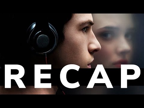 13 Reasons Why Seasons 1 & 2 RECAP