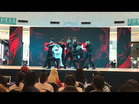 180623 Godzilla cover GOT7 - Intro + Look @ Cover Battle Future Park Rangsit