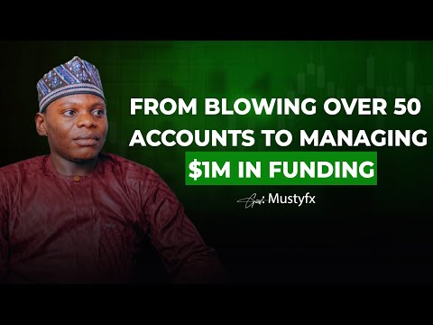 Daga Kona samada 50 accounts, izuwa samun samada $75k payout da props | podcast E15