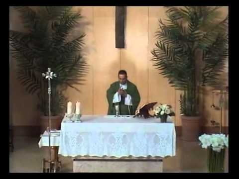 Santa Misa (Sept. 6, 2011)