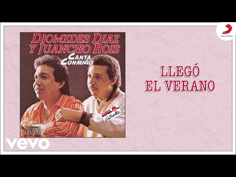 Diomedes Díaz, Juancho Rois - Llego El Verano (Cover Audio)