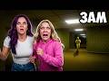 SURVIVING THE REAL BACKROOMS AT 3AM...(TRAPPED)