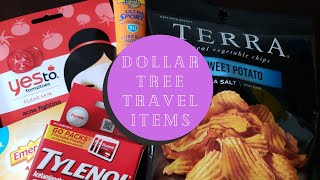 Dollar Tree Travel Items // Save Your Money!