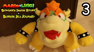 Mario &amp; Luigi: Bowser's Inside Story (3DS) #3 - Backseat gaming