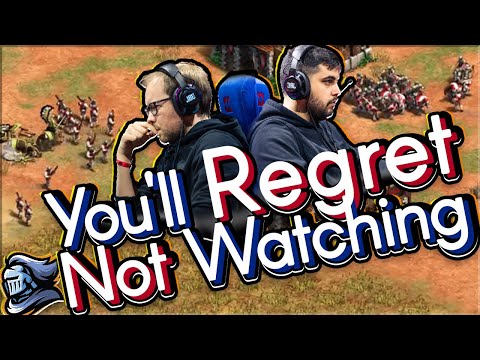 If You Don't Watch this AoE2 Game You'll Regret It!