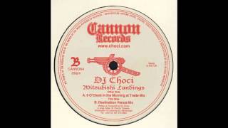 DJ Choci - Missubshi Landings (9 O' Clock in the Morning at Trade Mix) (Acid Trance 1998)