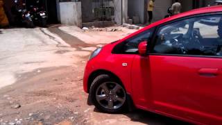 preview picture of video 'Honda Jazz XMT'