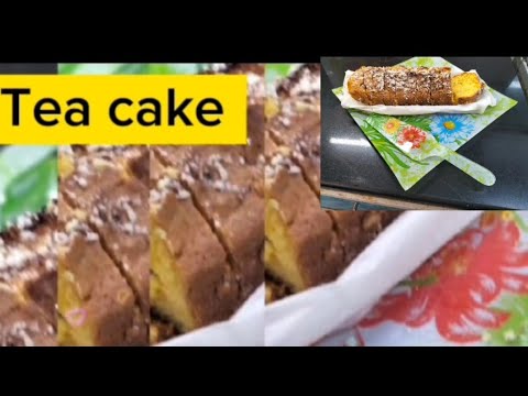 Tea Cake/Home-made/Delicious / #teacake / Fahmi's Cooking