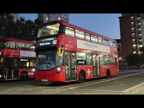 FRV: Arriva London Bus Route 102 | Edmonton Green - Brent Cross | HV269 (LK66 GGE)