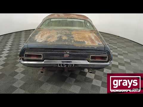 GT Falcon Hardtop Coupe 351 V8 Auction Online @ Grays