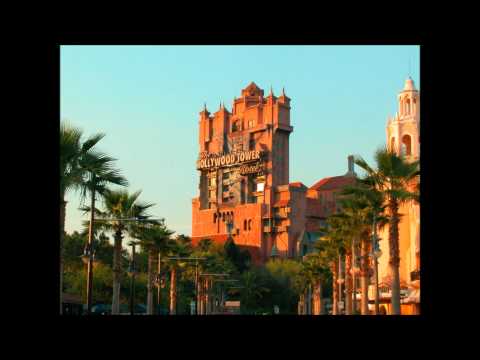 Tower of Terror! Disney Parks Theme
