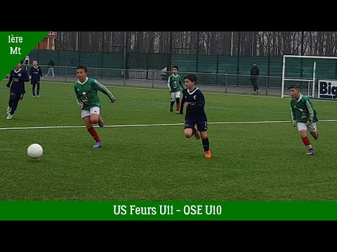 2023-03-11 // US Feurs U11 - OSE U10 (1ère MT)