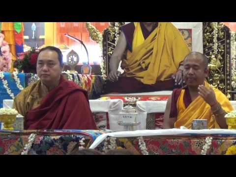 Full Teaching on 20 Jul 2015 - Nepal Earthquake (Namgyal Rinpoche)