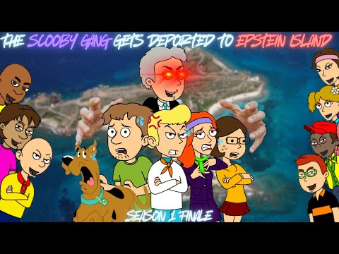 The Scooby Gang “goes” to Epstein Island (Feat. The Troublemakers)