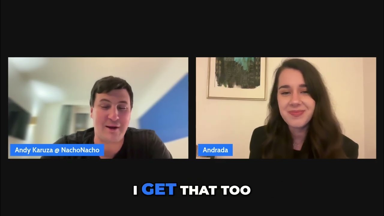 NachoTips: Treating LinkedIn as WhatsApp Boosts Responses? (Ft. Andrada Cirjeu)