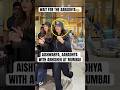 Aishwarya Rai Aaradhya Bachchan With Abhishek Bachchan At Mumbai Airport