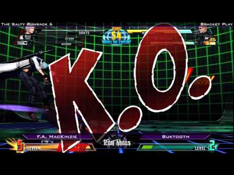TSRB6 MvC3   F A  MacKinzie vs Buktooth