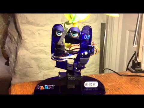 Thumbnail for Ohbot speaks Dutch
