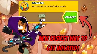 The EASIEST Way EVER to get the Achievement ‘Inflated’ in BTD6!