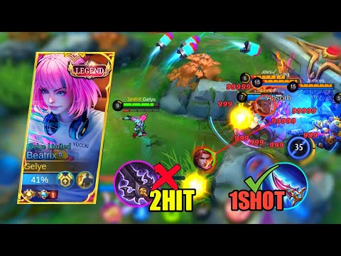 HERE'S THE ONE SHOT BUILD AND EMBLEM THAT YOU NEED - MLBB