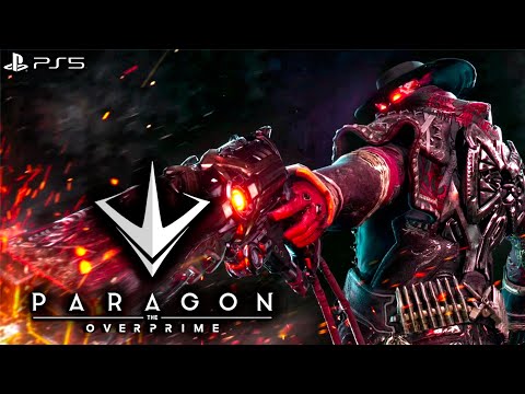 So I Tried Paragon: The Overprime on Ps5