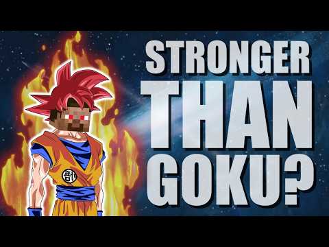 Minecraft Steve is a GOD